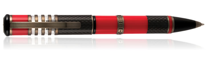 Delta Momo 30th Anniversary Ballpoint Pens in Red