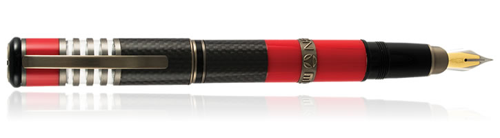 Delta Momo 30th Anniversary Fountain Pen in Red