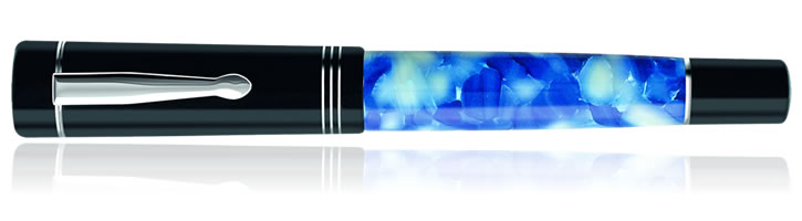 Delta Scringo Pen Secrets Collection Fountain Pen in Blue