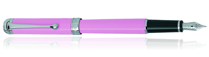 Aurora Talentum Finesse Collection Fountain Pens in Pink