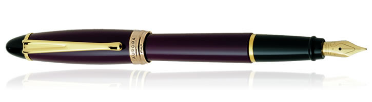 Bordeaux Aurora Ipsilon Resin Collection Fountain Pens