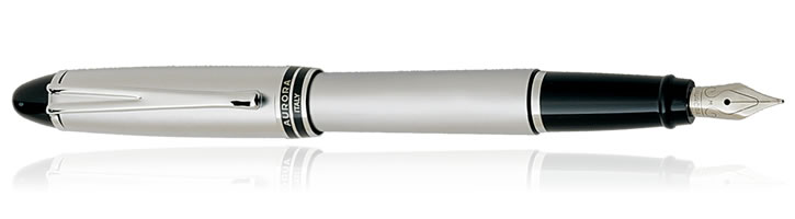 Satin Aurora Ipsilon Metal Fountain Pens