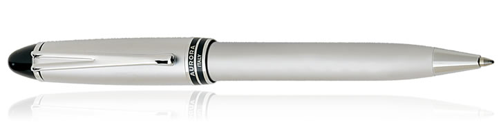 Aurora Ipsilon Metal Ballpoint Pens in Satin