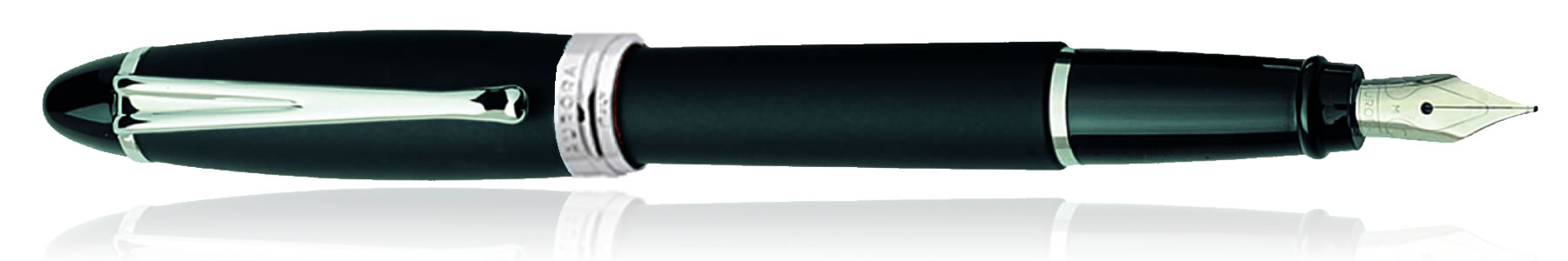 Aurora Ipsilon Satin Collection Fountain Pens