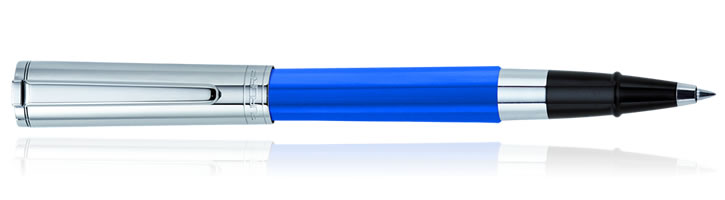 Blue / Chrome