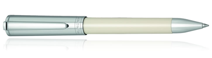 Ivory / Chrome Cap