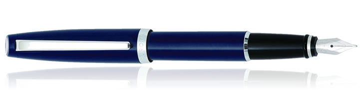 Aurora Style Collection Fountain Pens in Blue