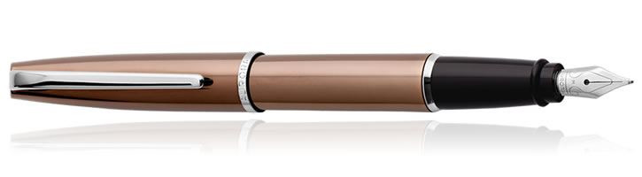 Aurora Style Collection Fountain Pens in Bronze