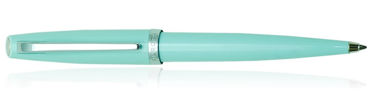 Aurora Style Collection Ballpoint Pens in Aquamarine