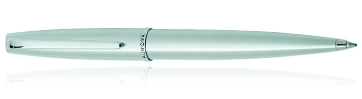 Aurora Style Collection Ballpoint Pens in Chrome