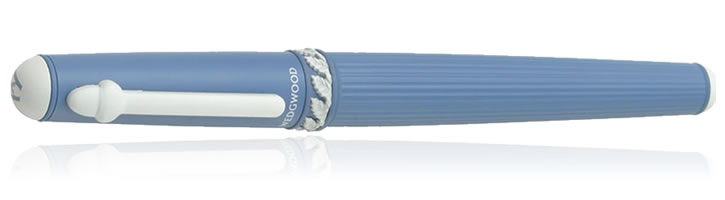 Wedgwood DKP Jasperware Collection Rollerball Pens in Blue