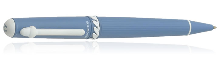 Wedgwood DKP Jasperware Collection Ballpoint Pens in Blue