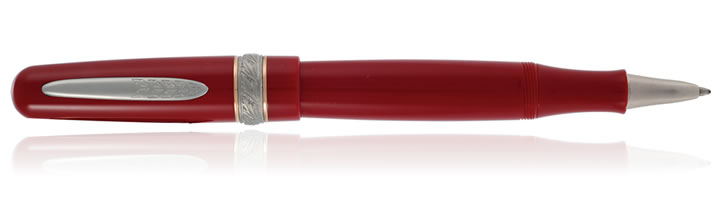 Stipula Etruria Magnifica Collection Rollerball Pens in Red