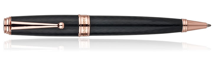 Monteverde Invincia Deluxe Series Ballpoint Pens in Rose Gold