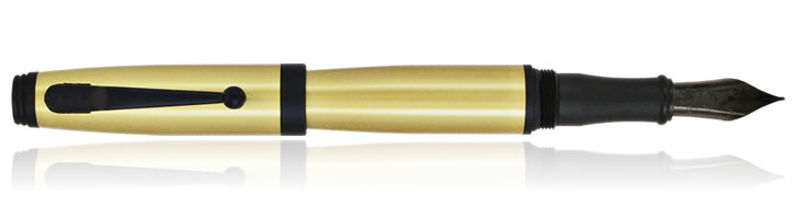 Monteverde Invincia Series Fountain Pens in Brass