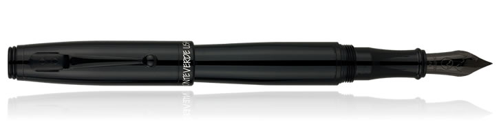 Monteverde Invincia Series Fountain Pens in Color Fusion Stealth Black
