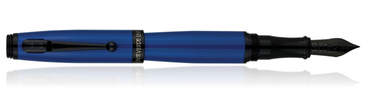 Monteverde Invincia Series Fountain Pen in Thunderbird Blue