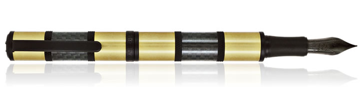 Monteverde Regatta Series Fountain Pens in Brass