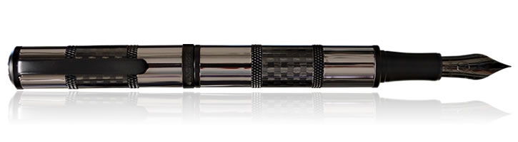 Monteverde Regatta Series Fountain Pens in Gun Metal