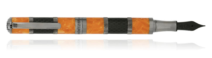 Orange Monteverde Regatta Series Fountain Pens