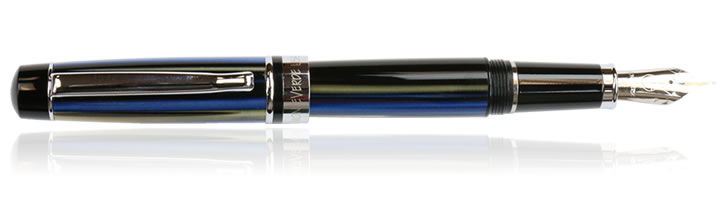 Monteverde Prima Series Fountain Pens in Blue Stripe