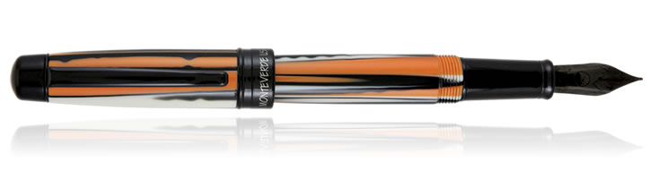 Monteverde Prima Series Fountain Pens in Orange