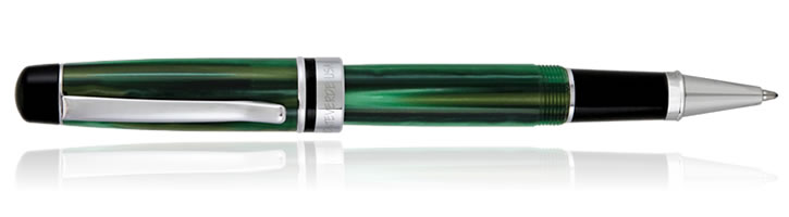 Green Monteverde Prima Series Rollerball Pens