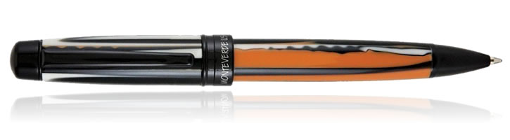 Monteverde Prima Series Ballpoint Pens in Orange