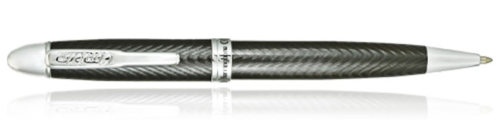 Conklin Herringbone Series Ballpoint Pens in Gun Metal
