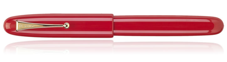 Namiki Emperor Fountain Pens in Vermilion Urushi