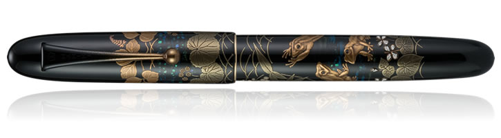 Namiki Yukari Royale Collection Fountain Pens in Frogs