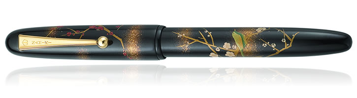 Namiki Yukari Collection Fountain Pens in Apricot Tree