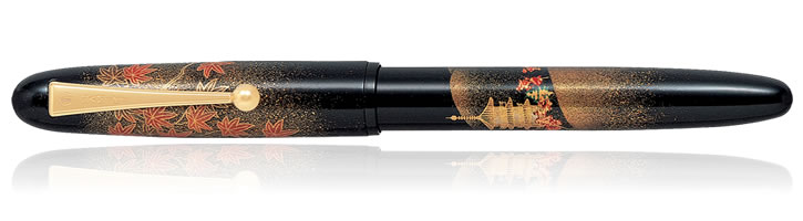Autumn Leaves Namiki Yukari Collection Fountain Pens