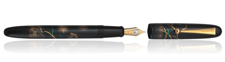 Namiki Yukari Collection Fountain Pens in Firefly