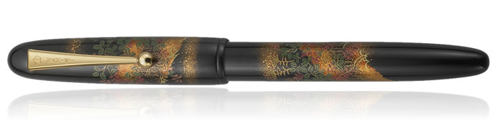 Flower Fence Namiki Yukari Collection Fountain Pens