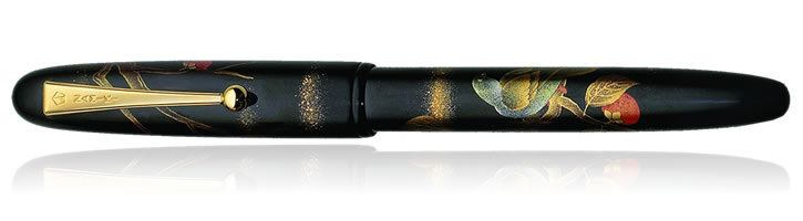 Namiki Yukari Collection Fountain Pens in Pigeon and Persimmon