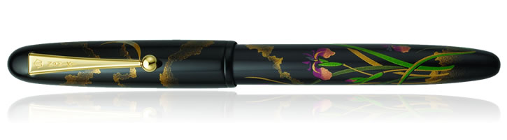 Sweet Flag and Moon Namiki Yukari Collection Fountain Pens