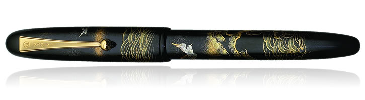 Wave and Plover Namiki Yukari Collection Fountain Pens