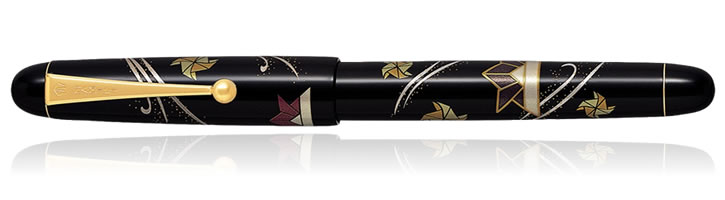 Namiki Nippon Art Collection Fountain Pens in Origami Kabuto