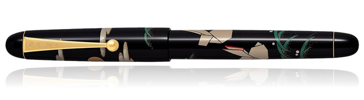 Namiki Nippon Art Collection Fountain Pens in Origami Rabbit