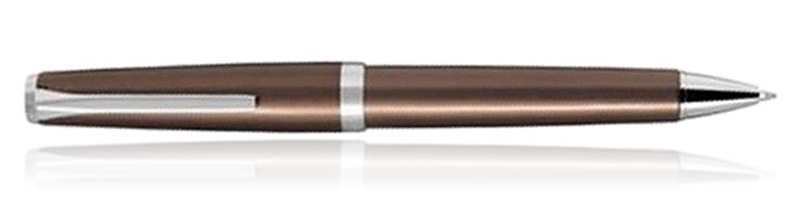Pilot Metal Falcon Collection Ballpoint Pens in Brown