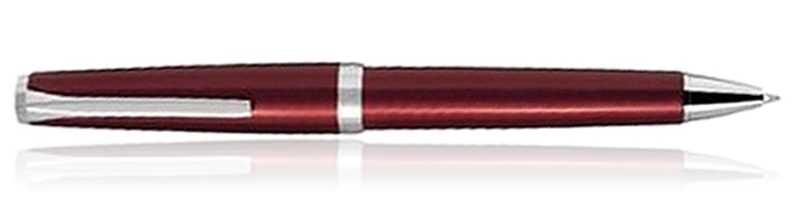 Pilot Metal Falcon Collection Ballpoint Pens in Burgundy