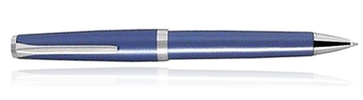 Pilot Metal Falcon Collection Ballpoint Pens in Sapphire