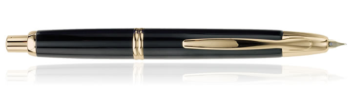 Pilot Vanishing Point Black Matte Fountain Pen, Medium