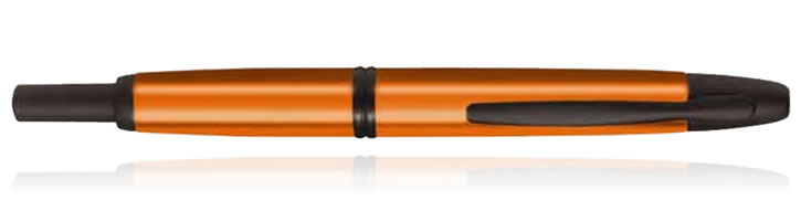 Pilot Vanishing Point Collection Fountain Pens in Desert Orange