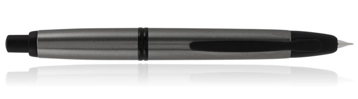 Gun Metal / Black Matte Pilot Vanishing Point Collection Fountain Pens