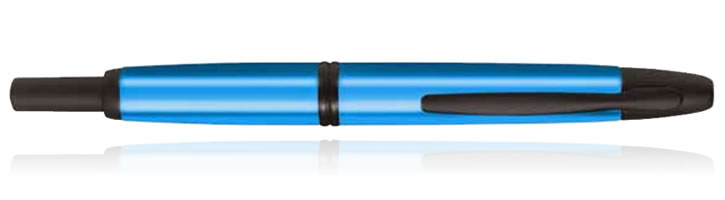Pilot Vanishing Point Collection Fountain Pens in Mountain Blue