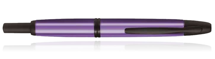 Pilot Vanishing Point Collection Fountain Pens in Tropical Purple