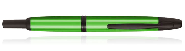 Pilot Vanishing Point Collection Fountain Pens in Valley Green
