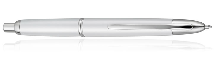 Pilot Vanishing Point Collection Ballpoint Pens in White